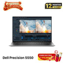 Dell Precision 5550 15.6" NVIDIA Quardo T1000 i7 - 10850H/ RAM 16GB/ SSD 1TB Likenw (cảm ứng)