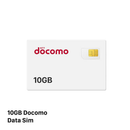 Sim data Docomo 10GB - Bán Đứt
