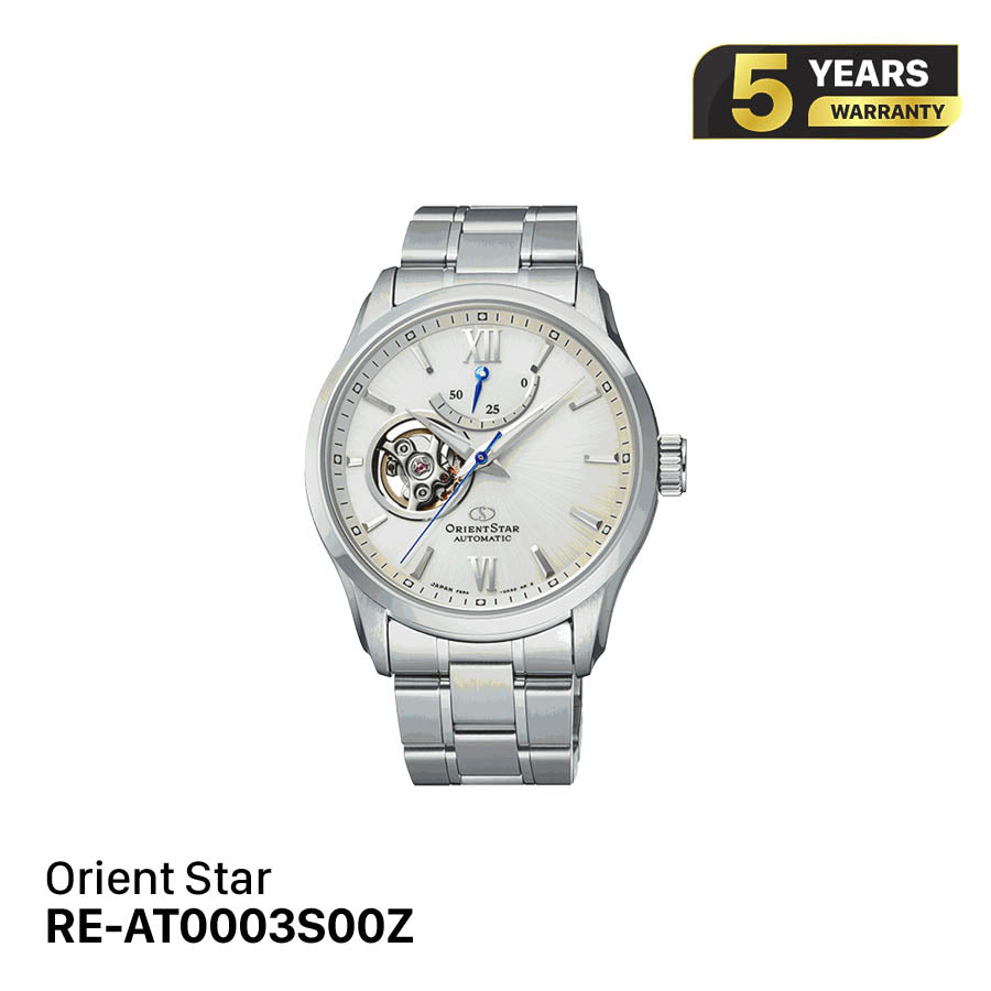 Đồng hồ cơ Orient Star Open Heart RE-AT0003S (Bản quốc tế)