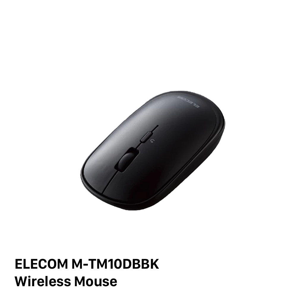 Chuột không dây ELECOM M-TM10DBBK
