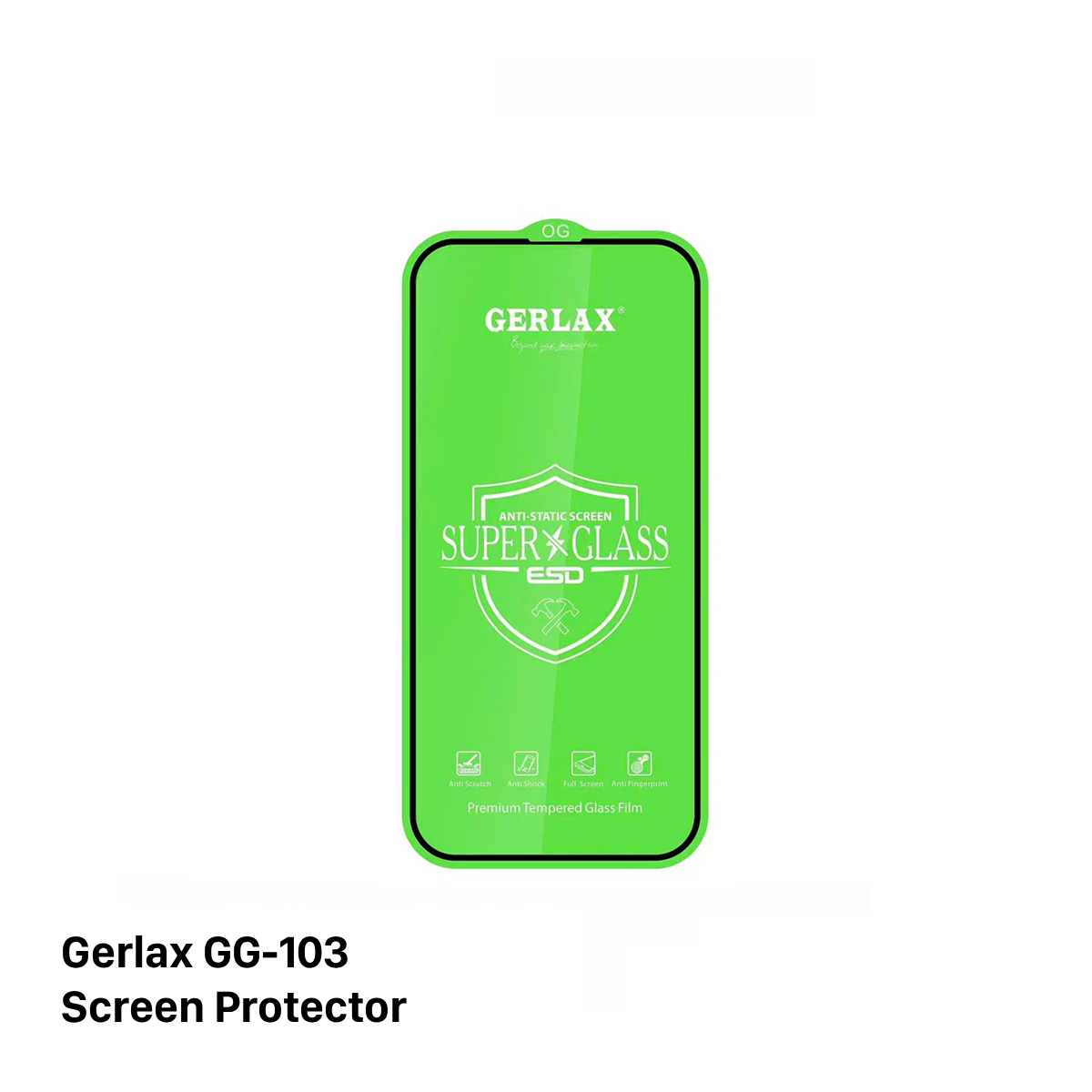 Kính cường lực Gerlax GG-103