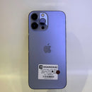 iPhone 13 Pro Max 256GB Blue 98% pin 100% Máy đã trả hết tiền mạng dùng như Quốc tế Apple (Đã thay pin - Có xước - đốm 3x) - HH0010