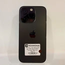 iPhone 14 Pro 128GB Black 98% pin 100% Quốc tế từ AU (Không dùng sim AU) (Đã thay pin - Có xước - đốm 3x) - HH1572