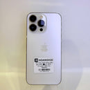 iPhone 13 Pro 256GB Silver 98% pin 100% Máy đã trả hết tiền mạng dùng như Quốc tế Apple (Đã thay pin - Có xước - đốm 3x) - HH2042