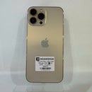 iPhone 13 Pro Max 128GB Gold 98% pin 100% Máy đã trả hết tiền mạng dùng như Quốc tế Apple (Đã thay pin - Có xước) - HH6552