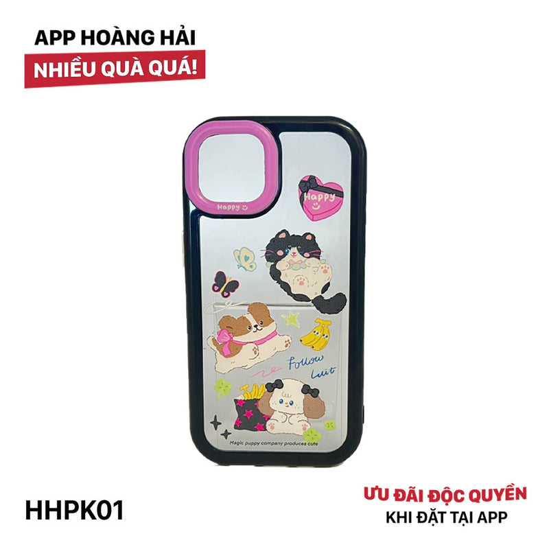 HHPK01 Cartoon animal case 