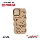 HHPK08 Bear patterned case 