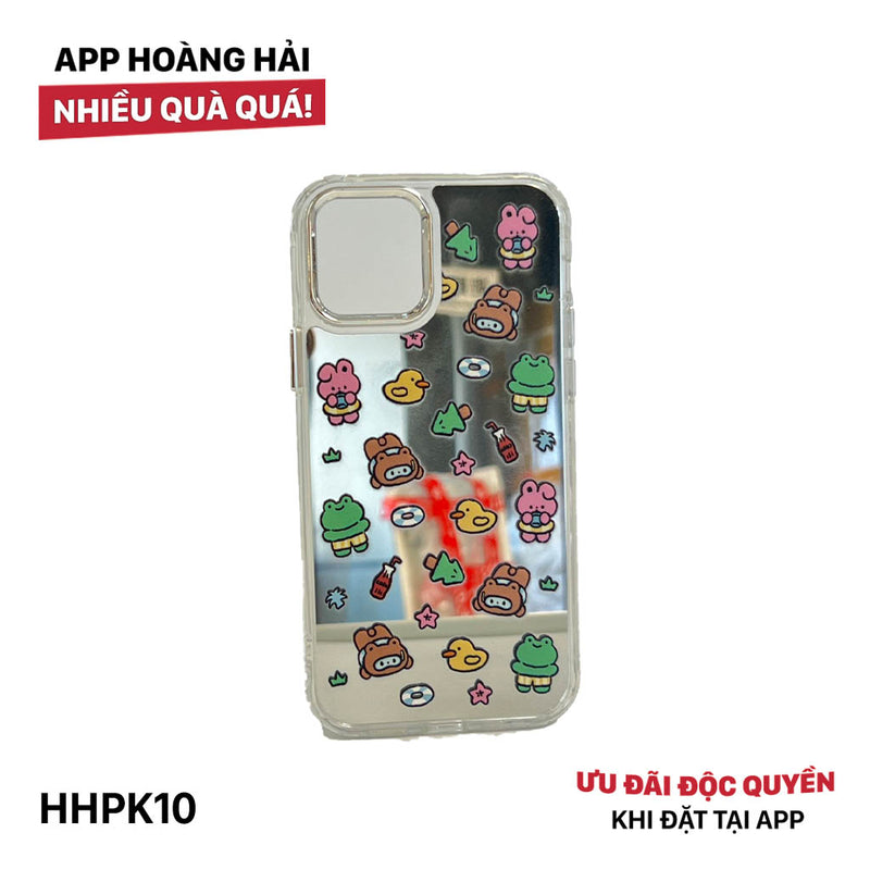 HHPK10 Cartoon Mirror Cover 