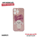 HHPK11 Pink Cute Puppy Case 