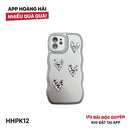 HHPK12 Heart Electroplated Case 