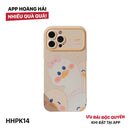 HHPK14 Cartoon Duck Phone Case 
