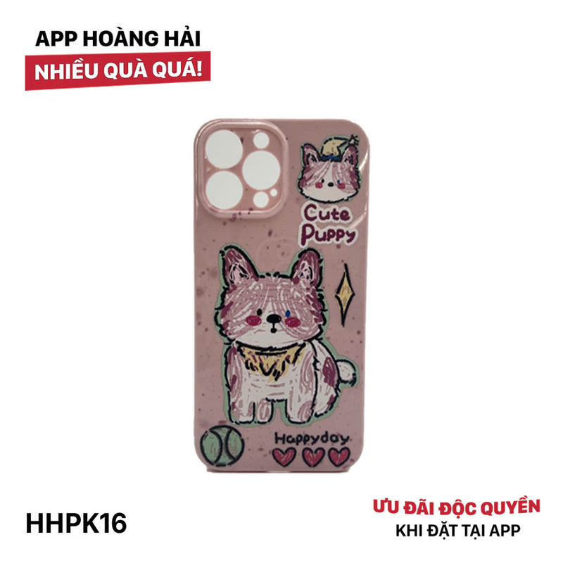 HHPK16 Lovely Puppy Phone Case 
