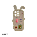 HHPK17 Ốp tai thỏ đính hình 3D