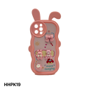 HHPK19 Ốp tai thỏ đính hình 3D