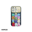 HHPK20 Ốp hoạ tiết Quái Vật nhỏ dễ thương