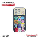 HHPK20 Cute little Monster patterned case 
