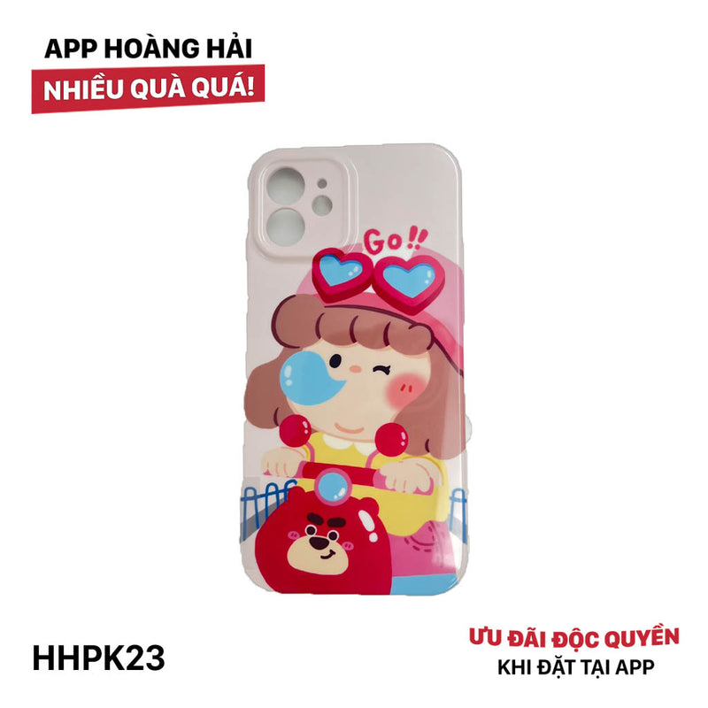 HHPK23 Cute Biker Case 
