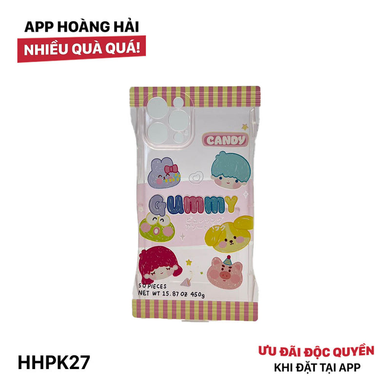 HHPK27 Candy bag phone case, printed 
