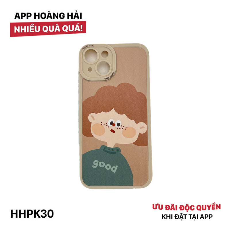 HHPK30 Cute Girl Photo Case 