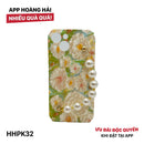 HHPK32 Flower Beaded Back Cover 