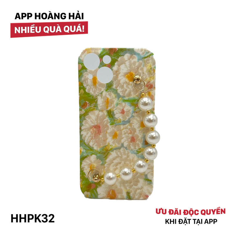 HHPK32 Flower Beaded Back Cover 