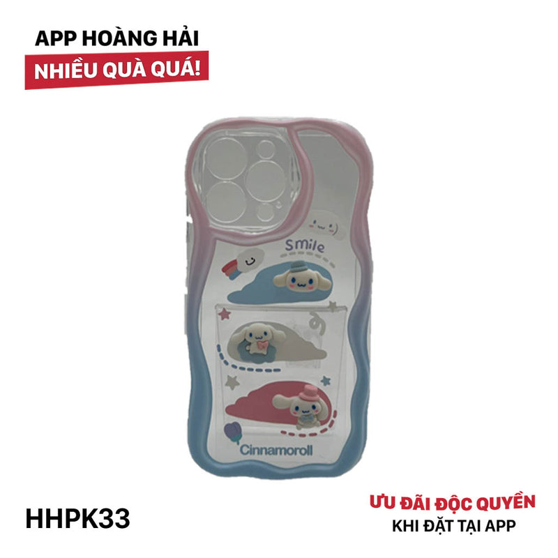 HHPK33 Cinnamoroll 3D Phone Case 