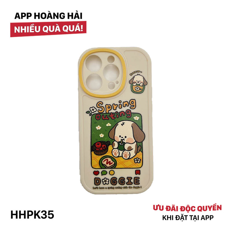 HHPK35 Cute Puppy Case 