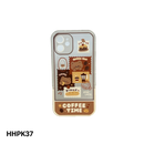 HHPK37 Ốp Coffee time có kệ đứng