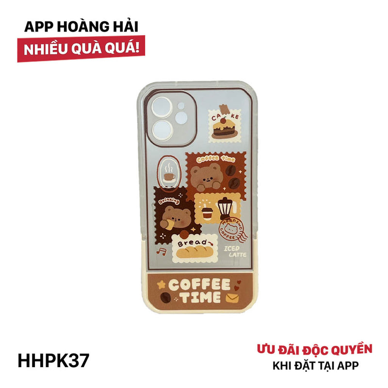 HHPK37 Coffee time case with standing shelf 