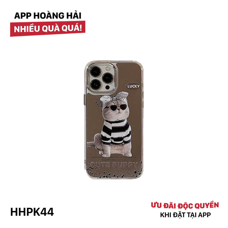 HHPK44 Cutte Puppy mirror case 