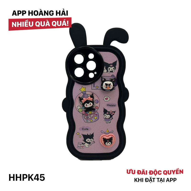 HHPK45 3D rabbit ear case 