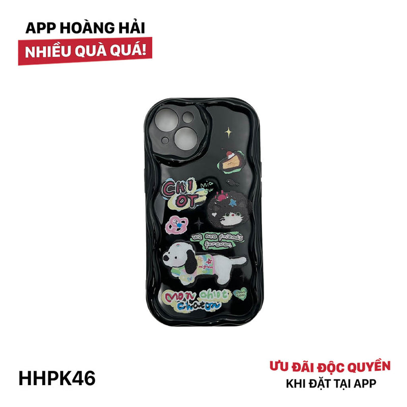 HHPK46 Cute Puppy Case 
