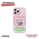 HHPK48 Mirrored Tulip Pattern Phone Case 
