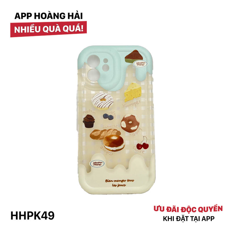 HHPK49 Donut patterned case 