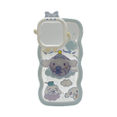 HHPK50 Cinamoroll wave-shaped phone case 