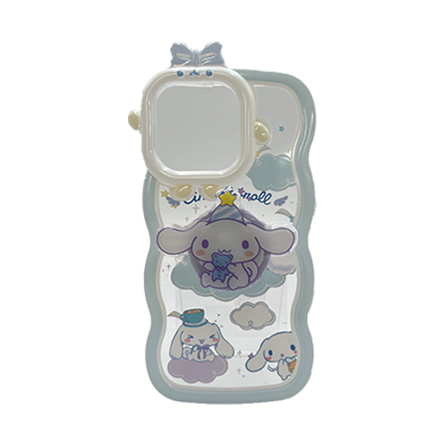 HHPK50 Cinamoroll wave-shaped phone case 