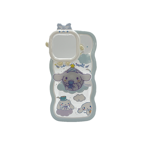 HHPK50 Cinamoroll wave-shaped phone case 