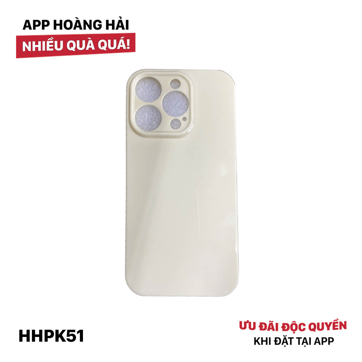 HHPK51 White cover 