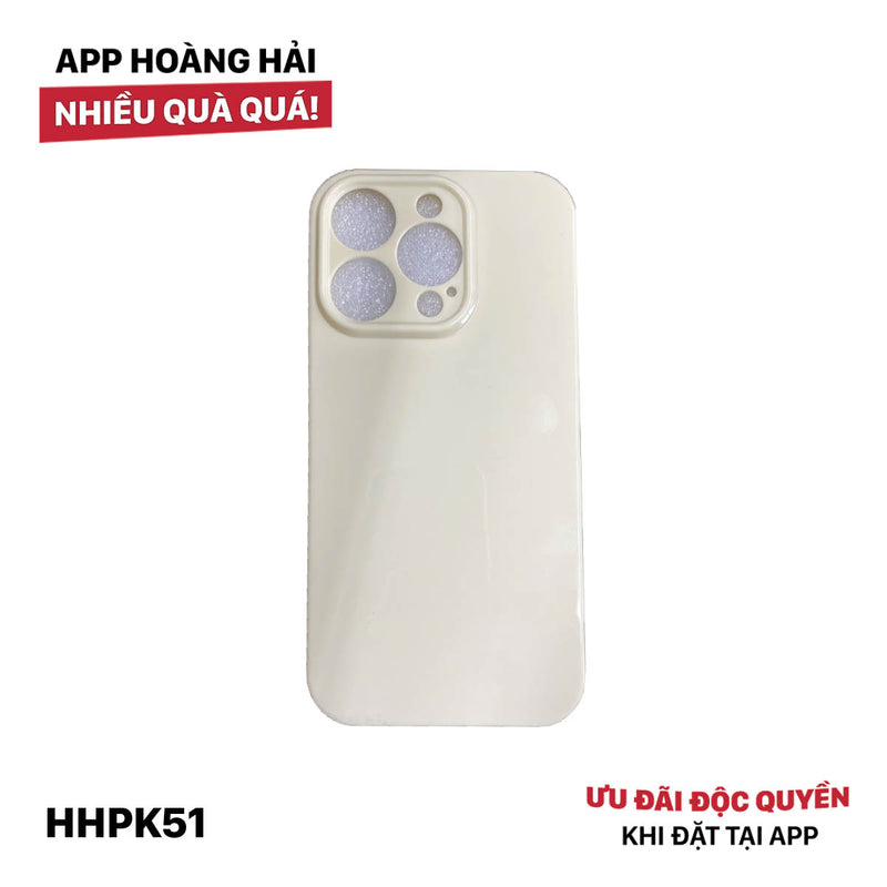 HHPK51 White cover 