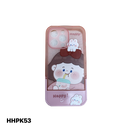 HHPK53 Ốp hình cô bé uống trả sữa