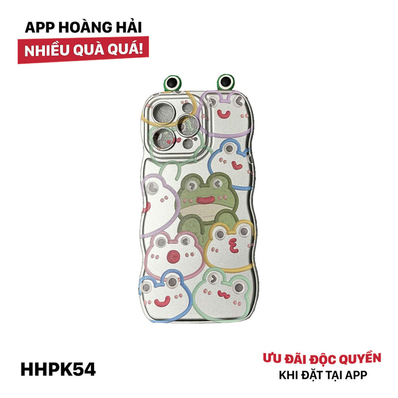 HHPK54 Frog case 