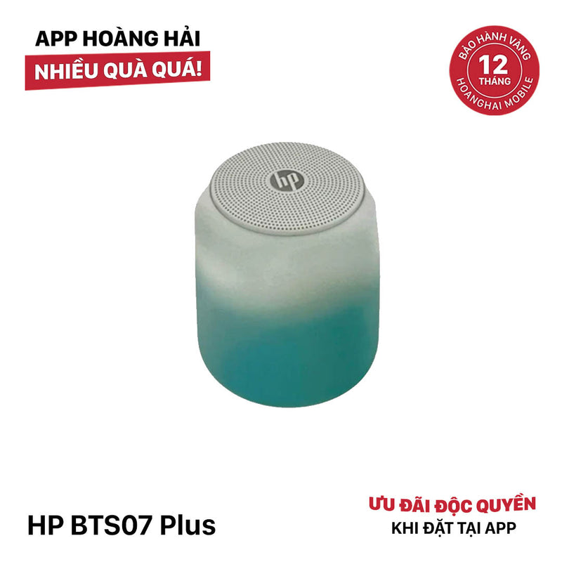 HP BTS07 Plus Speaker - Random Color 