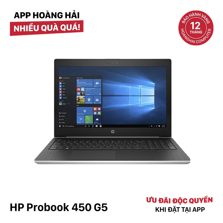 HP Probook 450 G5 15.6" Full HD i5 - 7200U/ 8GB RAM/ 256GB SSD BPTN Likenew 