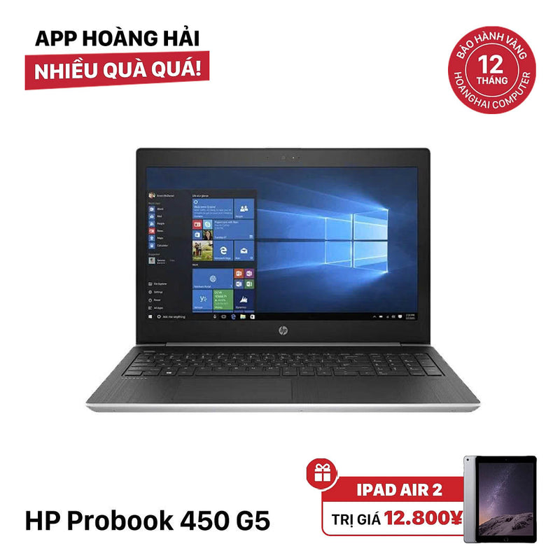 HP Probook 450 G5 15.6" Full HD i5 - 7200U/ 8GB RAM/ 256GB SSD BPTN Likenew 