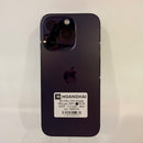 iPhone 14 Pro 512GB Purple 98% pin 100% Máy đã trả hết tiền mạng dùng như Quốc tế Apple (Đã thay pin - Có xước - đốm 3x, 0.5x) - HH6469