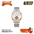 Đồng hồ cơ I&W Carnival Commander IW525G