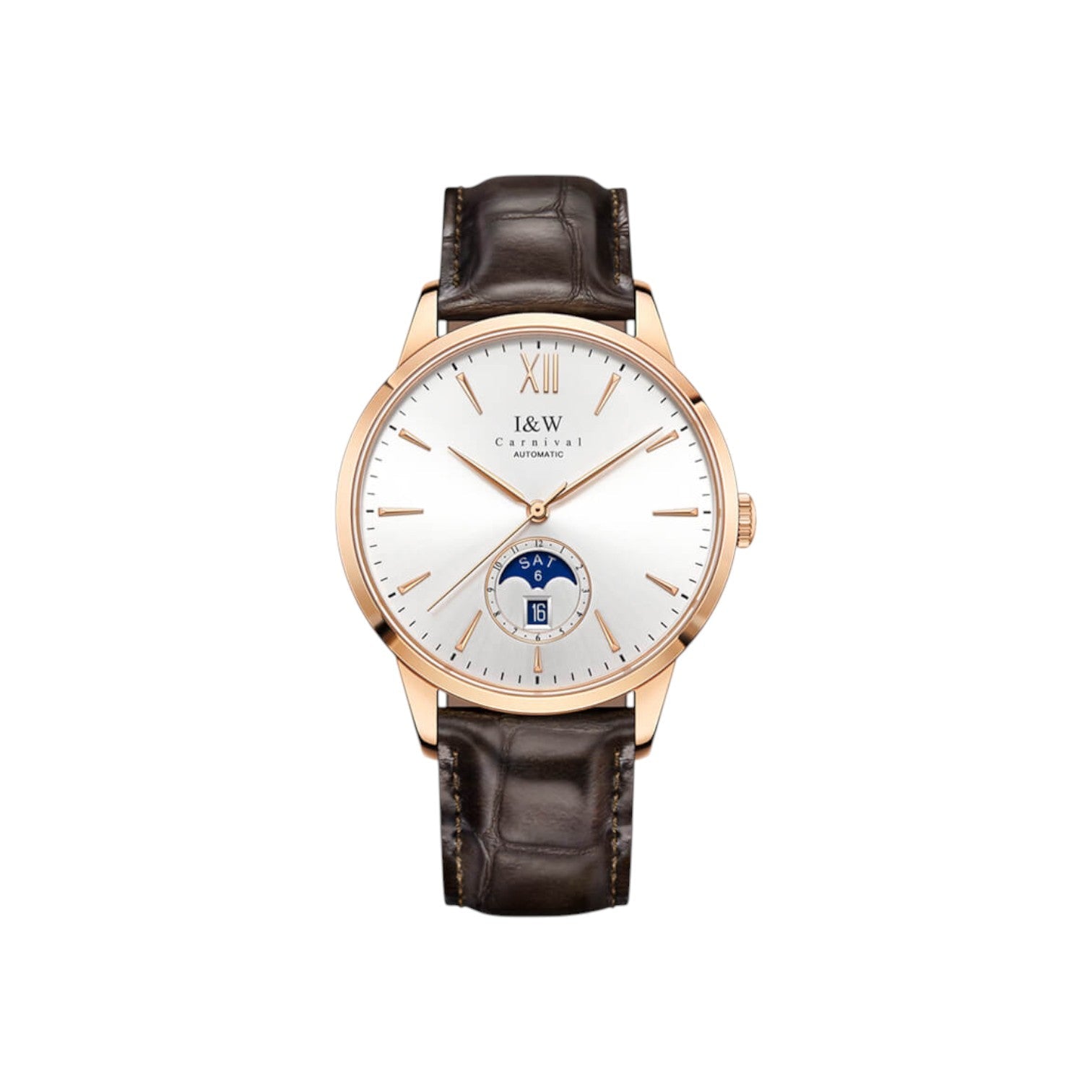 Đồng hồ cơ đôi I&W Carnival IW527