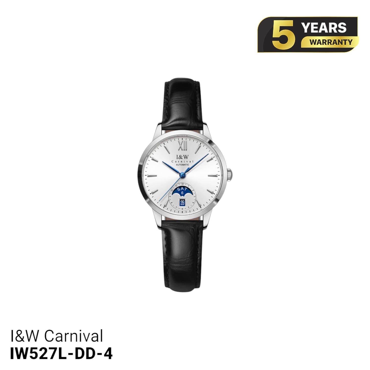 Đồng hồ cơ đôi I&W Carnival IW527