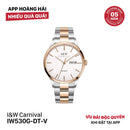 Đồng hồ cơ I&W Carnival The Gentlemen IW530G