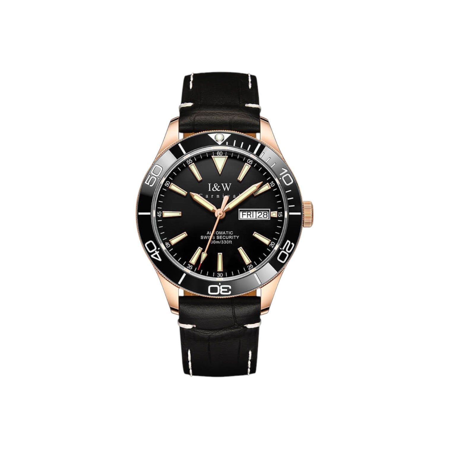 Đồng hồ cơ I&W Carnival Shark IW533